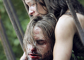 Lost, Josh Holloway, Evangeline Lilly Lost, Josh Holloway, Evangeline Lilly